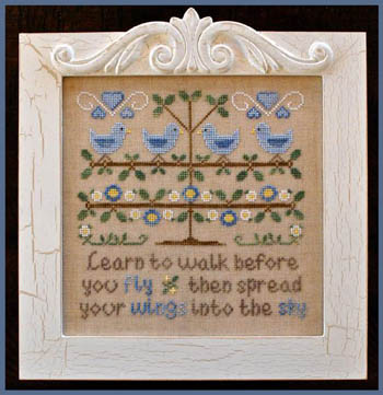 Walk Before You Fly-Country Cottage Needleworks-