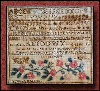 Louisa B Snow-Little House Needleworks-