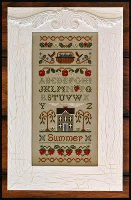 Summer Band Sampler-Little House Needleworks-