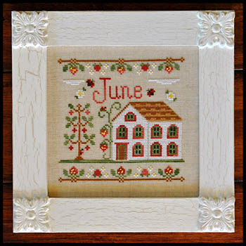 Cottage Of The Month-June-Country Cottage Needleworks-