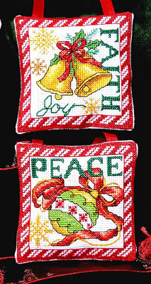 Faith Peace Ornaments-Bobbie G Designs-