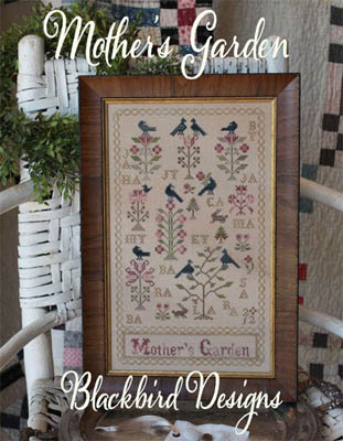 Mother's Garden-Blackbird Designs-