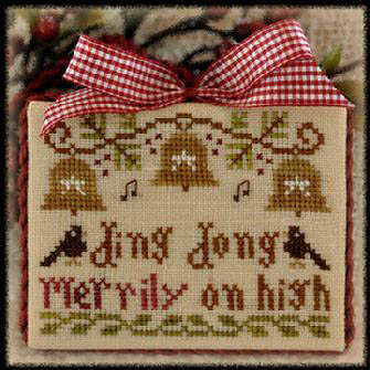 2012 Ornament 5-Ding Dong-Little House Needleworks-