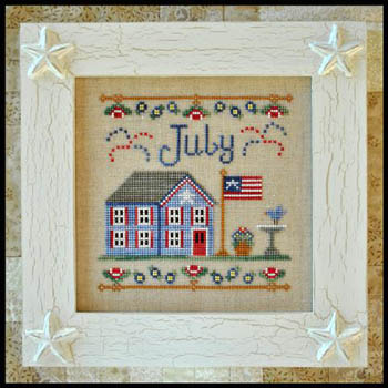 Cottage Of The Month-July-Country Cottage Needleworks-