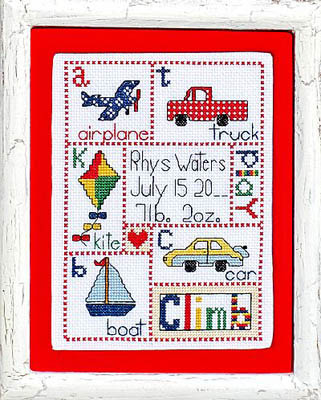 Patchwork Baby Boy-Bobbie G Designs-