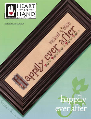 Happily Ever After (w/ charms)-Heart In Hand Needleart-