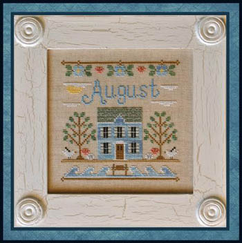 Cottage Of The Month-August-Country Cottage Needleworks-