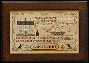 Old Nantucket-Little House Needleworks-