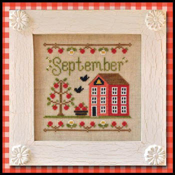 Cottage Of The Month-September-Country Cottage Needleworks-