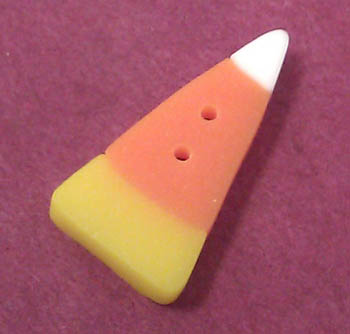 Small Candy Corn Button-Just Another Button Company-