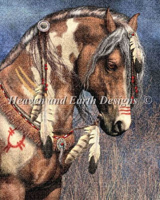 War Pony (Prindle)-Heaven And Earth Designs-