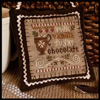 2012 Ornament 7-Hot Cocoa-Little House Needleworks-