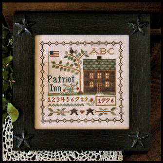 Patriot Inn-Little House Needleworks-