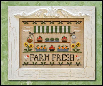 Farm Fresh-Country Cottage Needleworks-