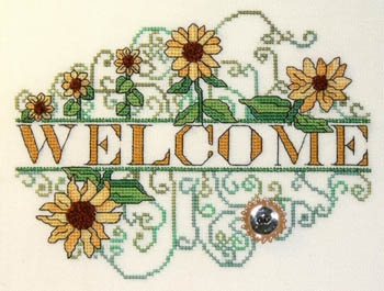 Sunflower Welcome-MarNic Designs-