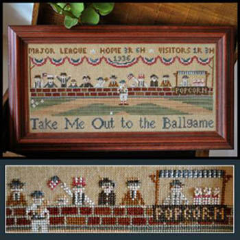 Take Me Out To The Ballgame-Little House Needleworks-