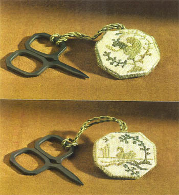 Quaker Fob-Dames Of The Needle-