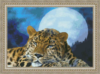 Leopard Moon-Kustom Krafts-