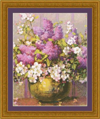 Spring Lilacs & Blooms-Kustom Krafts-