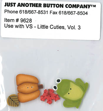 Little Cuties Vol 3 Button Pk (9628)-Just Another Button Company-