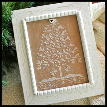 Peace Tree-Little House Needleworks-