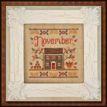 Cottage Of The Month-November-Country Cottage Needleworks-