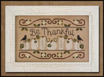 Be Thankful-Country Cottage Needleworks-