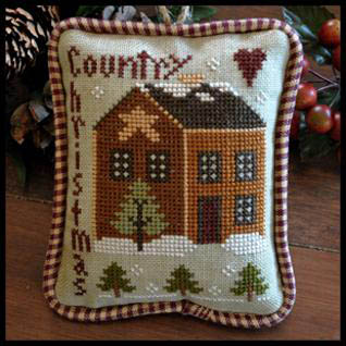 2012 Ornament 9-Country Christmas-Little House Needleworks-