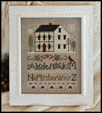 Winter Plaid-Little House Needleworks-