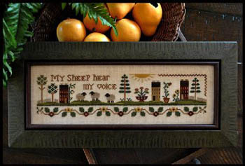 My Sheep-Little House Needleworks-