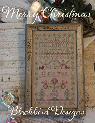 Merry Christmas-Blackbird Designs-