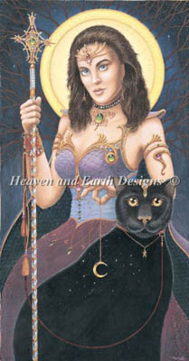 Queen Of The Night-Heaven And Earth Designs-