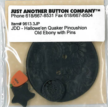 Old Ebony Button & Pin Pack-Just Another Button Company-