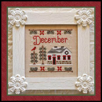 Cottage Of The Month-December-Country Cottage Needleworks-