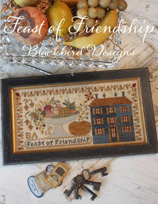 Feast Of Friendship-Blackbird Designs-