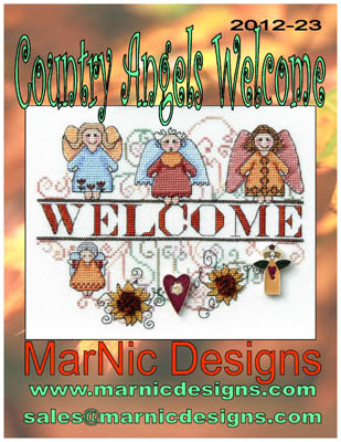 Country Angels Welcome-MarNic Designs-