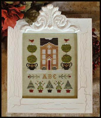 Holiday House-Little House Needleworks-