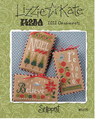 Flora McSampler-2012 Ornaments-Lizzie Kate-