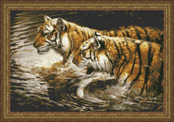 Wading Tigers-Kustom Krafts-