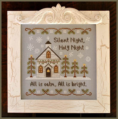 Silent Night-Country Cottage Needleworks-