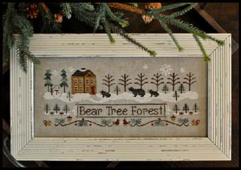 Bear Tree Forest-Little House Needleworks-