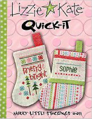 Quick It-Merry Little Stocking-Lizzie Kate-