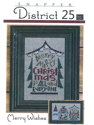 District 25-Merry Wishes (w/ button)-Bent Creek-