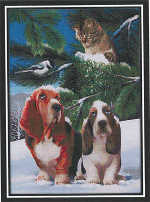 Looking For Trouble-Cody Country Crossstitch & Crafts-