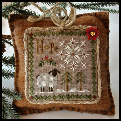 Little Sheep Virtues 1-Hope-Little House Needleworks-