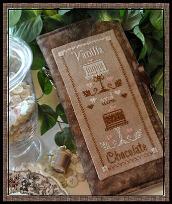 Vanilla And Chocolate-Little House Needleworks-