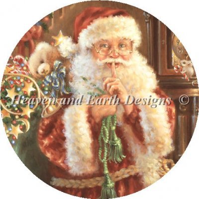 Ornament Not A Creature Was Stirring-Heaven And Earth Designs-