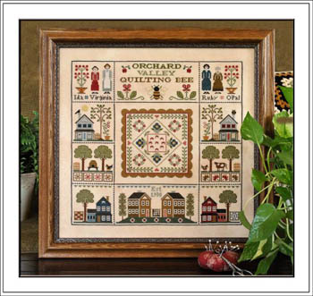 Orchard Valley Quilting Bee-Little House Needleworks-