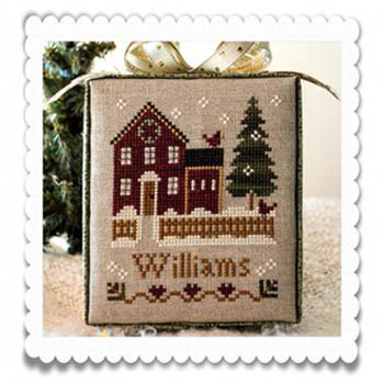 Hometown Holiday-My House-Little House Needleworks-