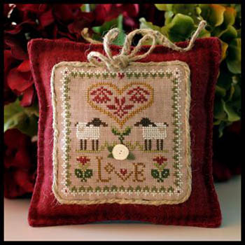 Little Sheep Virtues 2-Love-Little House Needleworks-